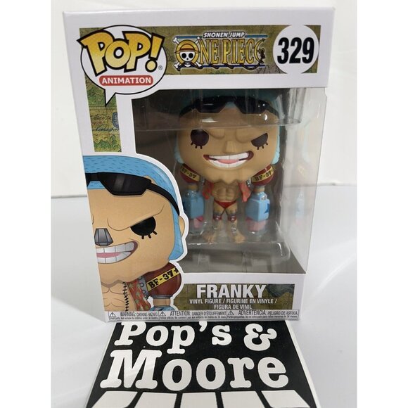 Funko Pop! One Piece: Franky 329 Vinyl Figure Brand New - Picture 2 of 7